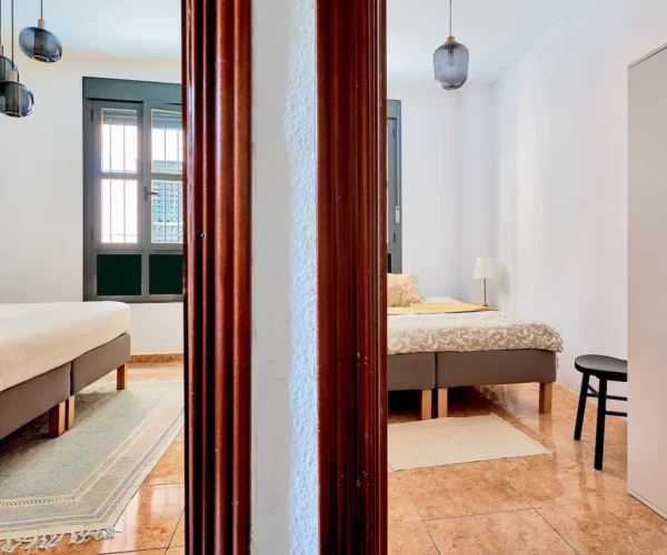 Three bedroom apartment in historic center