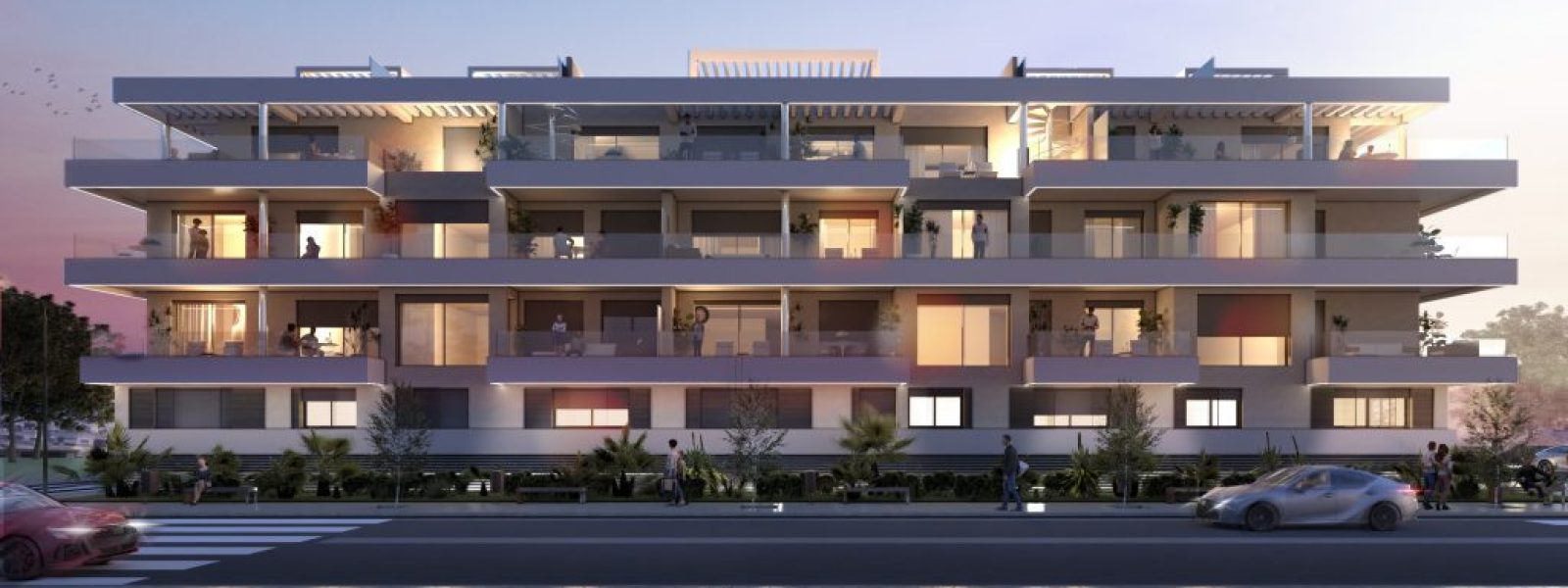 307_almara_residences_Alzado-nocturno-jardinera-1-1024x469