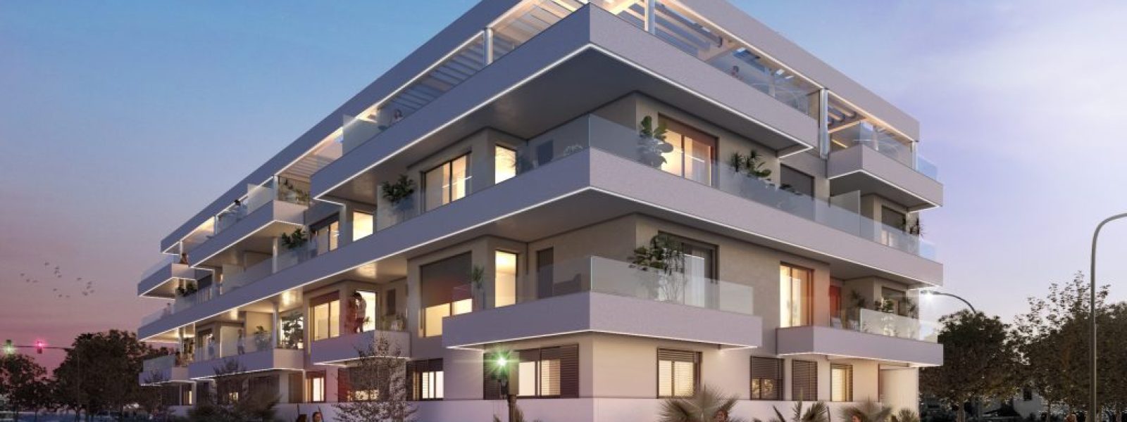 307_almara_residences_Calle-nocturna-jardinera-1-1024x598