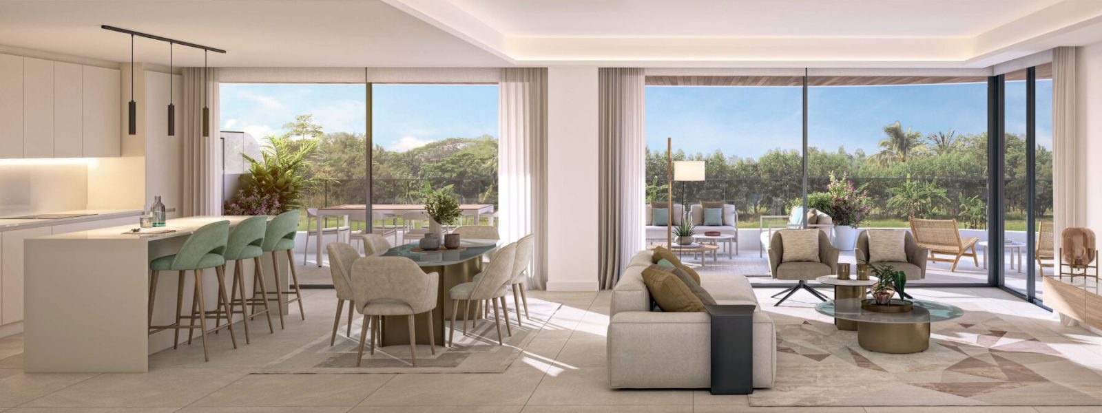 327_naya_residences_COCINA COMEDOR SALON PAN