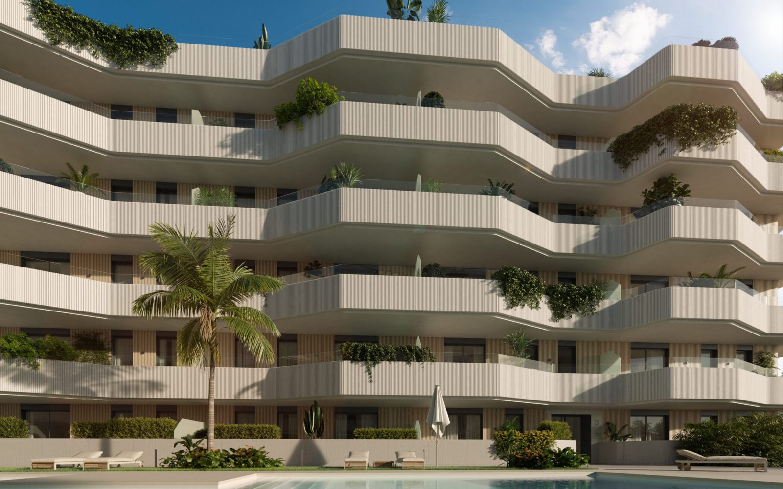 45_laguna_suites_03c_Laguna_Alzado piscina C