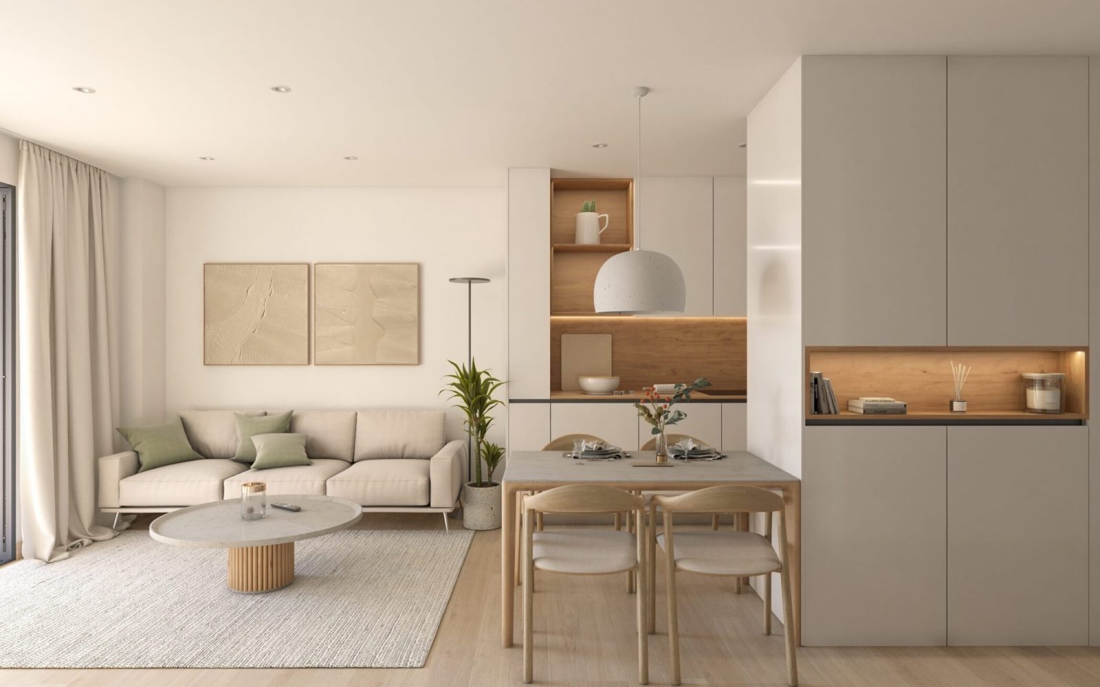 45_laguna_suites_12_Laguna_Salon vivienda tipo 2D
