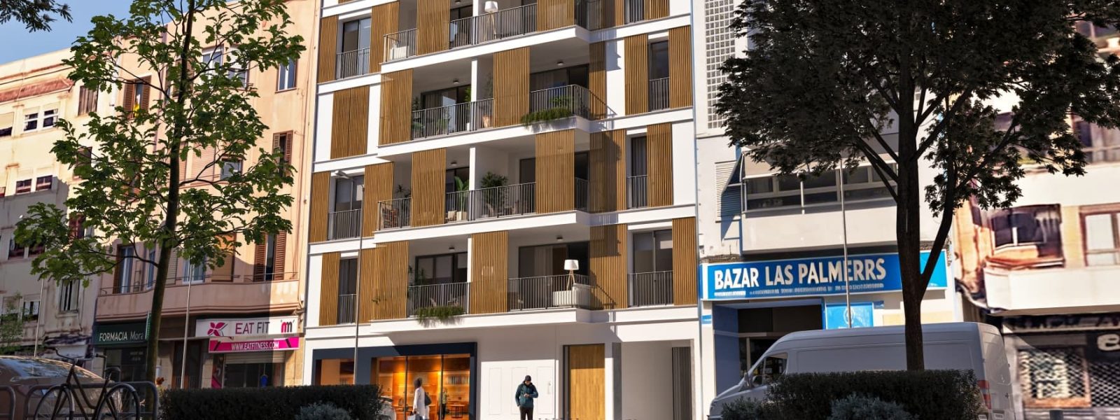A1 COR 39 Palma Mallorca lakások homlokzat 3