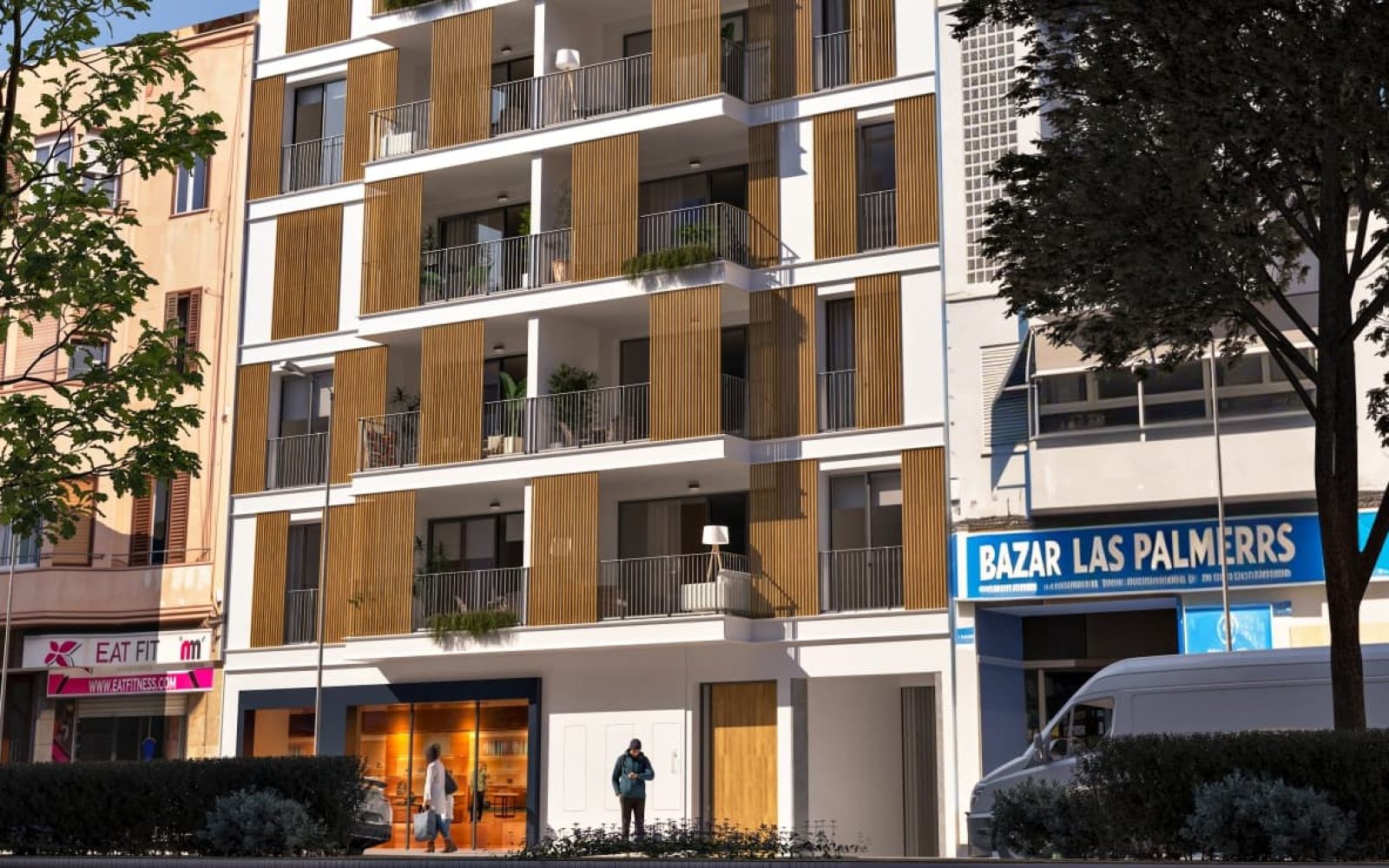 A1 COR 39 Palma Mallorca lakások homlokzat 3